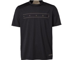 Cykeltröja Vaude Herr Qimsa Logo Shirt Black